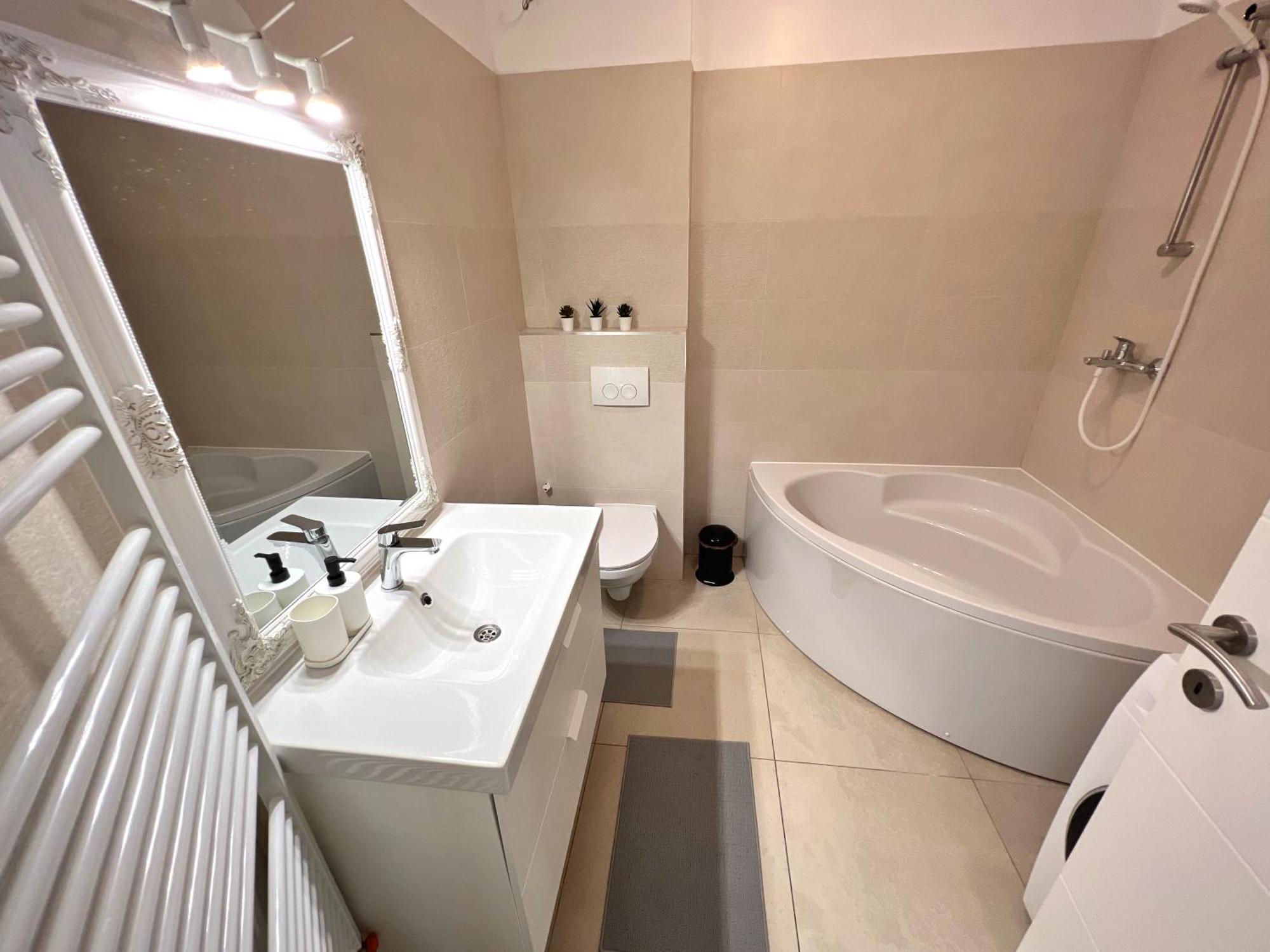 Apartmani Jarun Zagreb Eksteriør billede