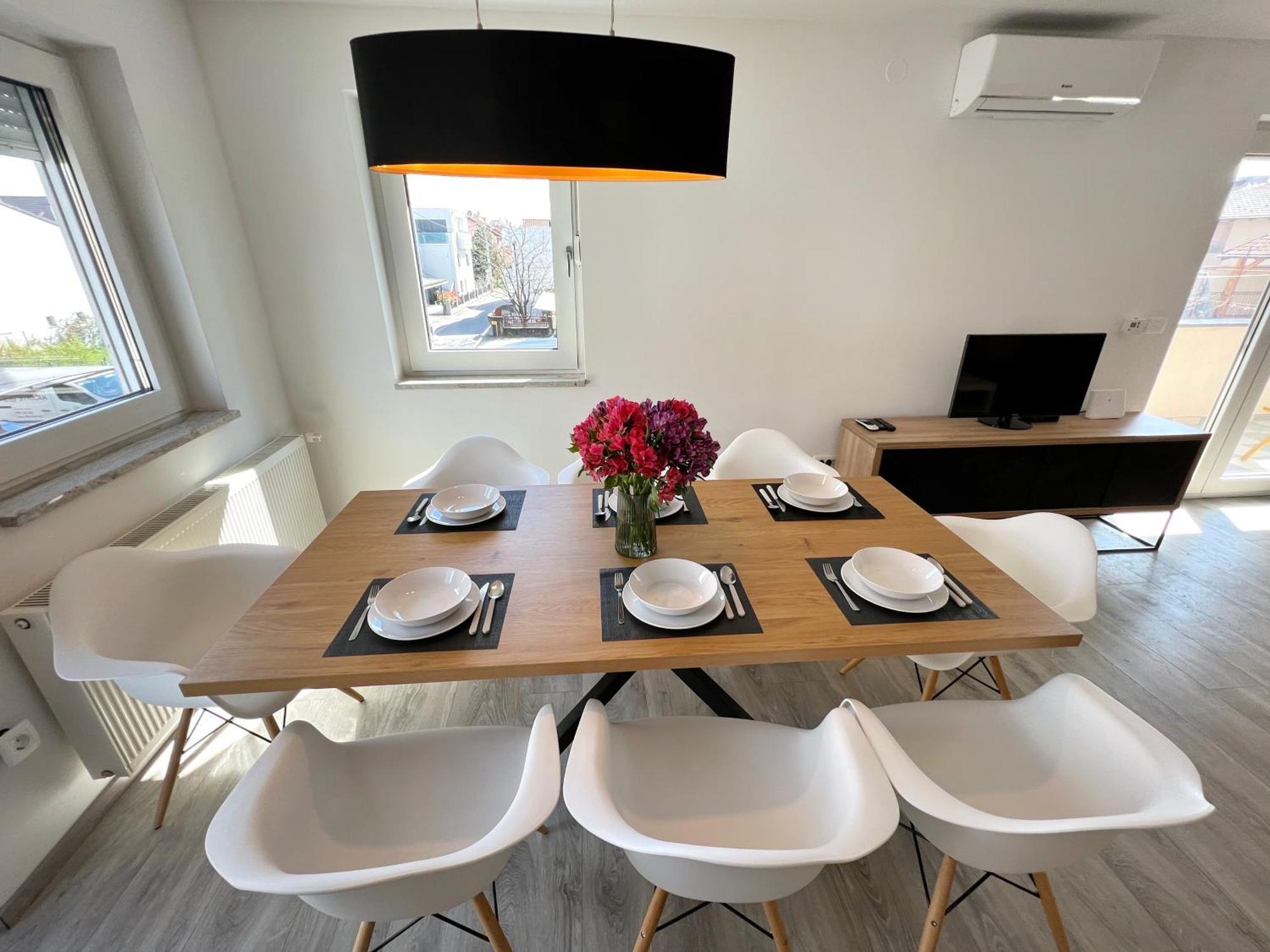 Apartmani Jarun Zagreb Eksteriør billede