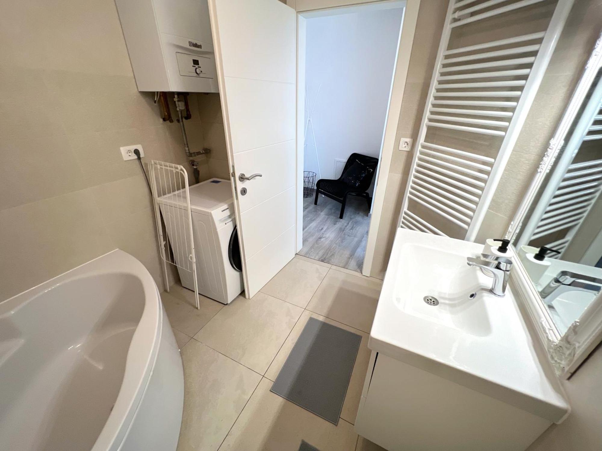 Apartmani Jarun Zagreb Eksteriør billede