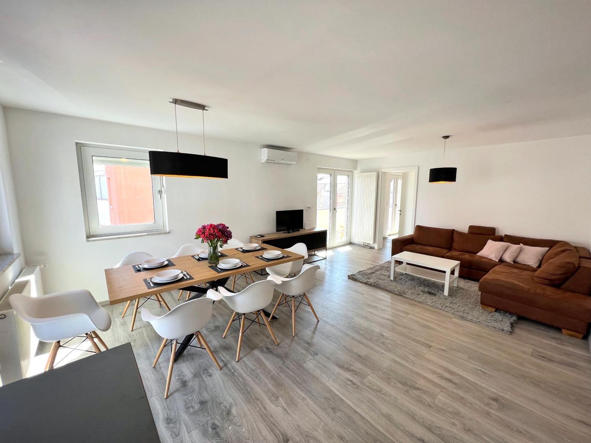 Apartmani Jarun Zagreb Eksteriør billede