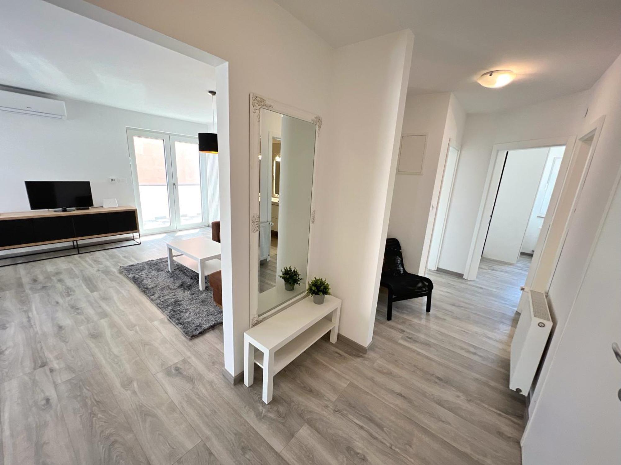 Apartmani Jarun Zagreb Eksteriør billede