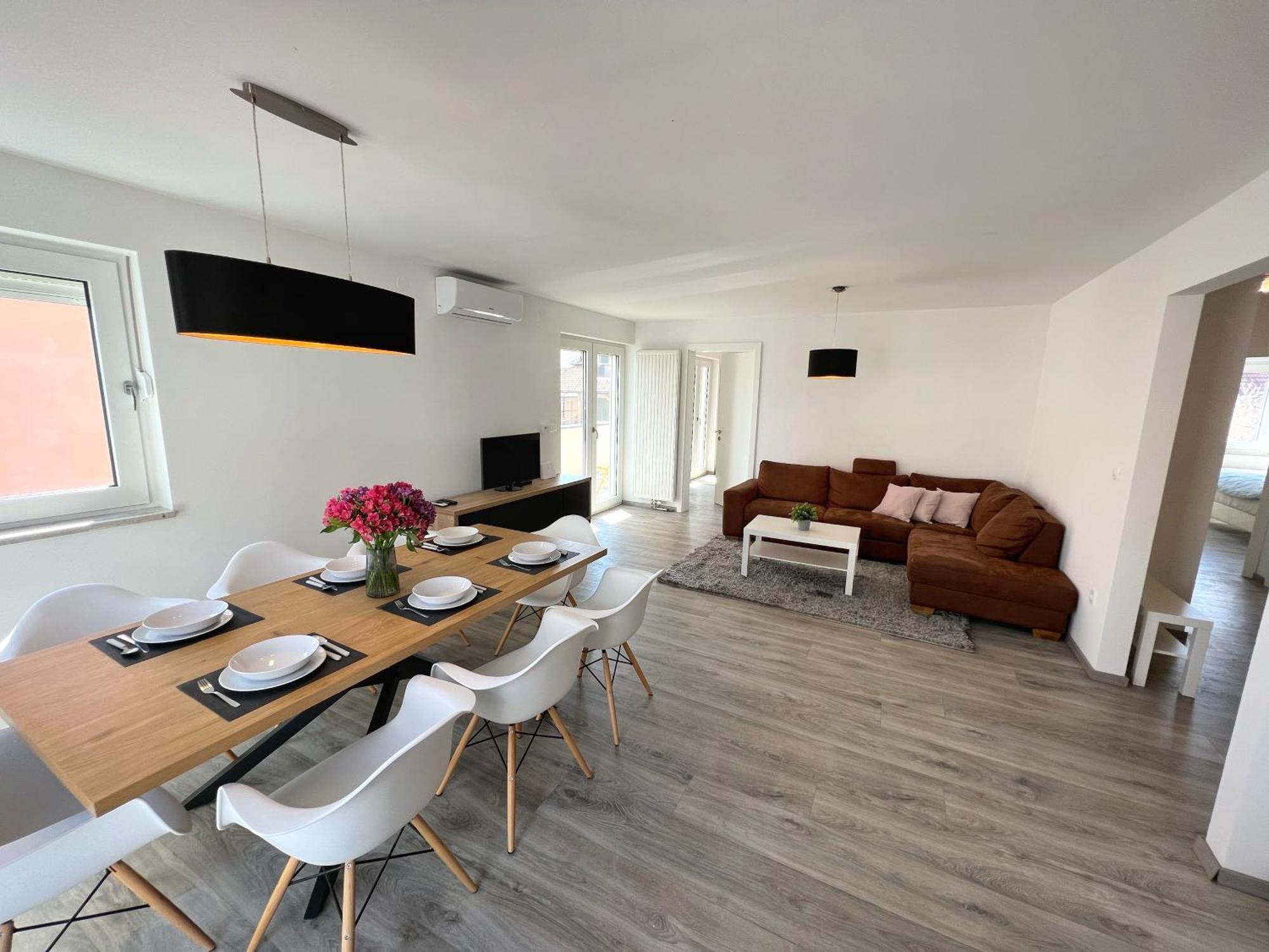 Apartmani Jarun Zagreb Eksteriør billede