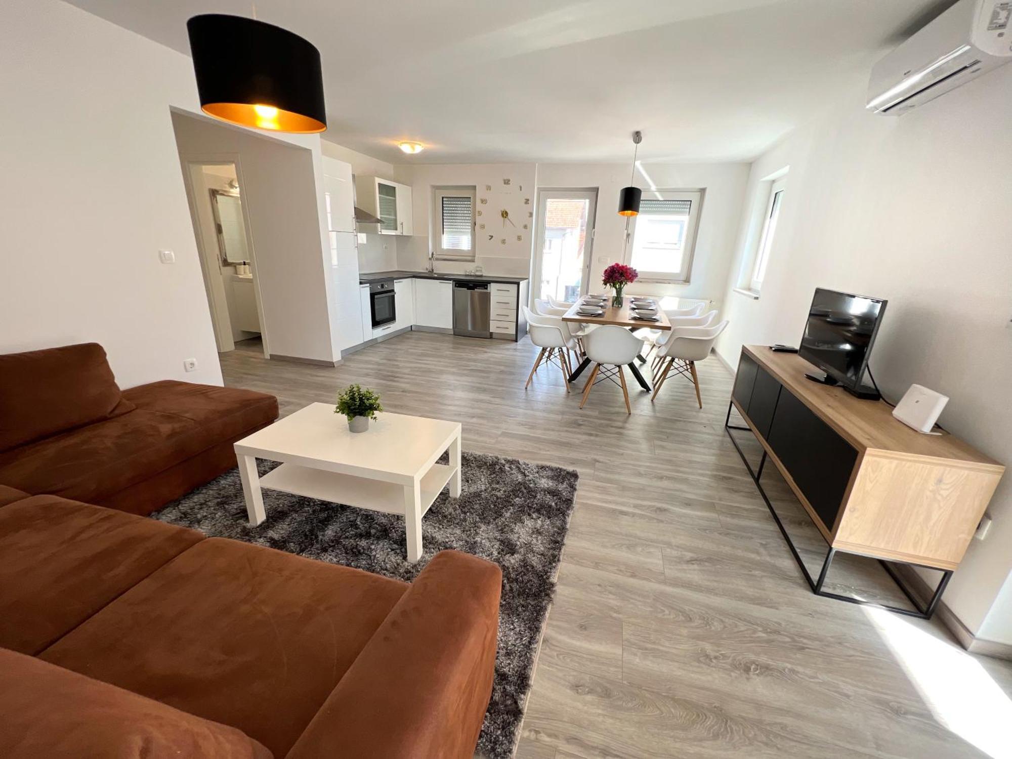 Apartmani Jarun Zagreb Eksteriør billede