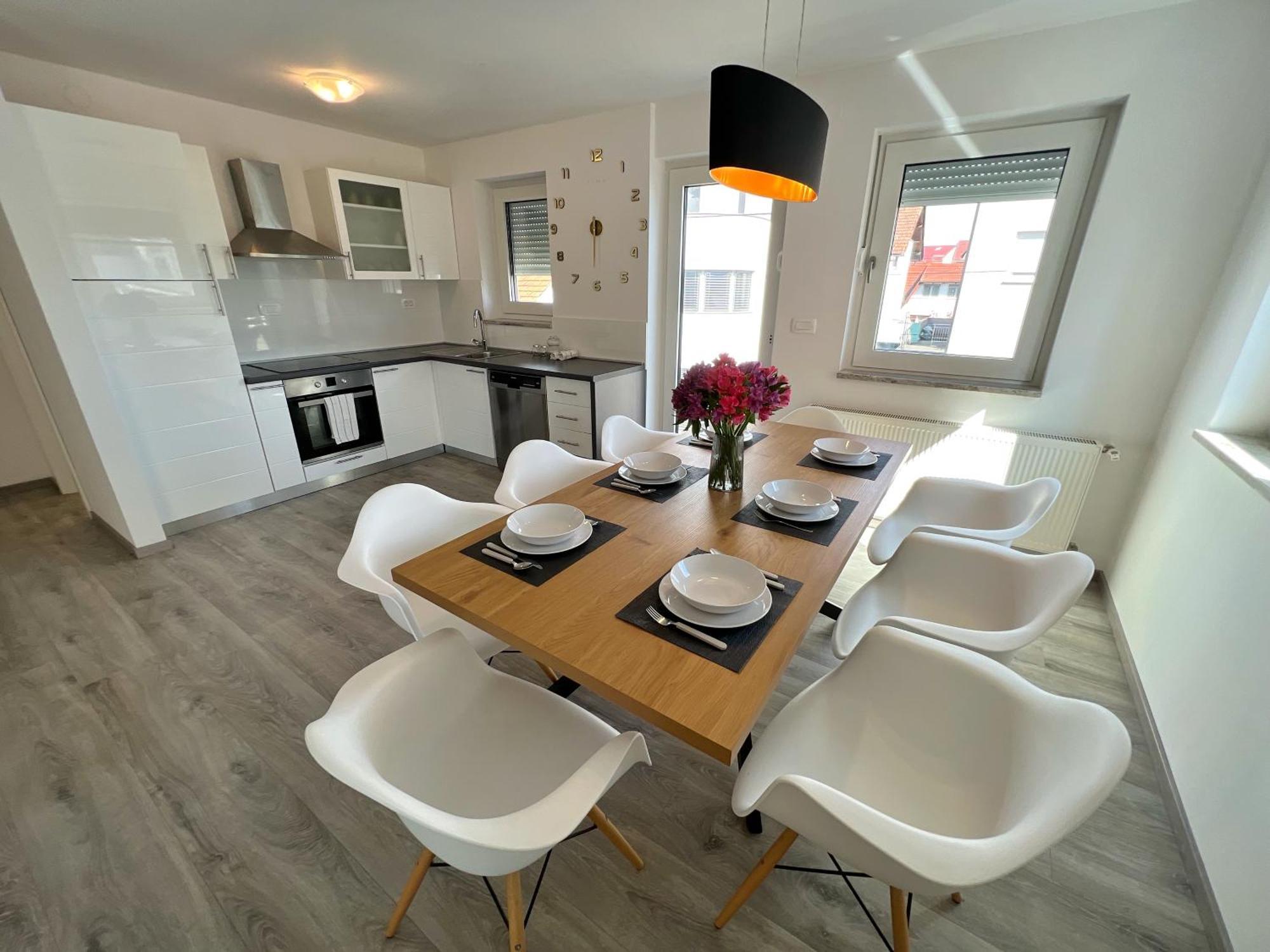 Apartmani Jarun Zagreb Eksteriør billede