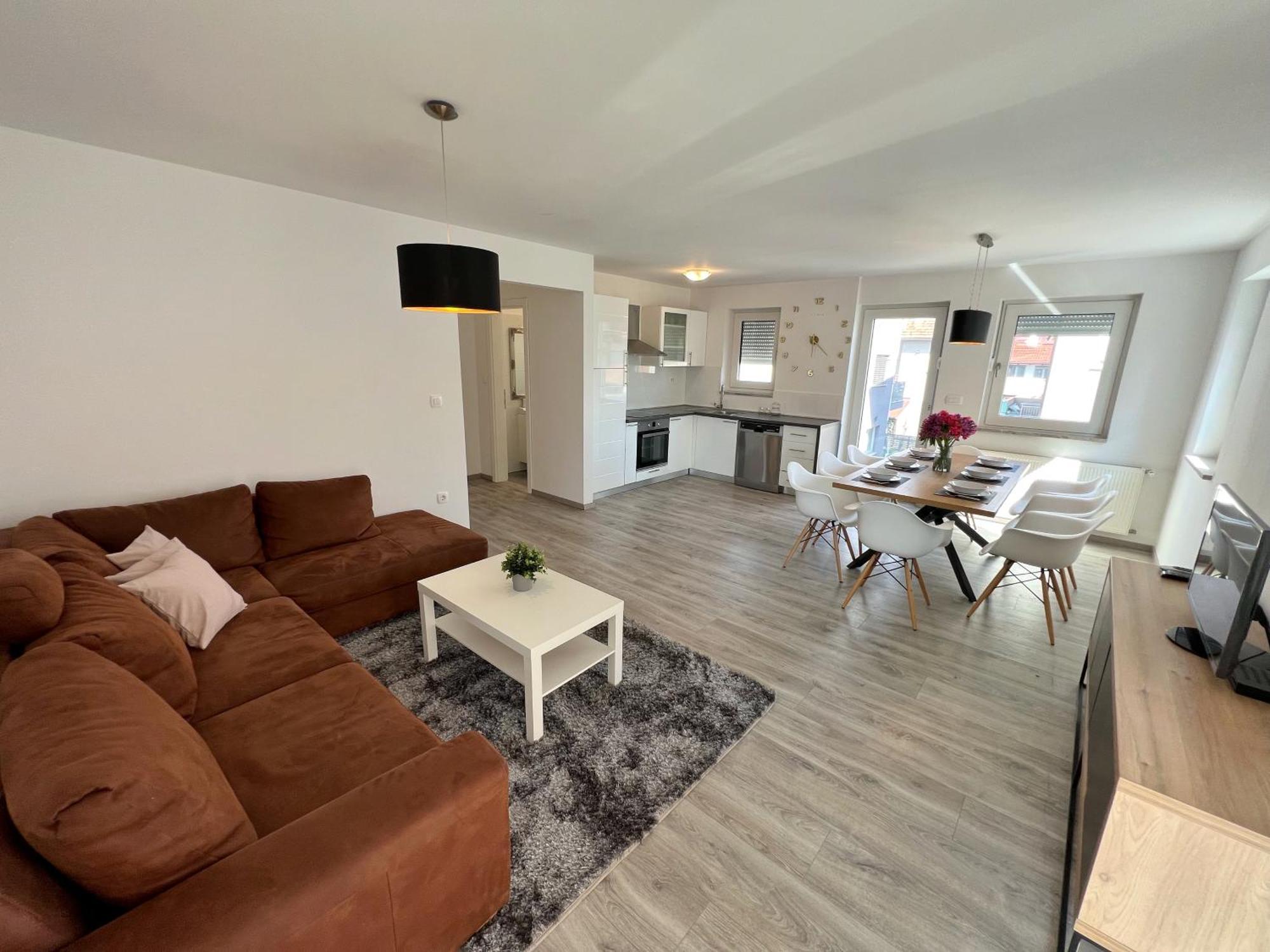 Apartmani Jarun Zagreb Eksteriør billede
