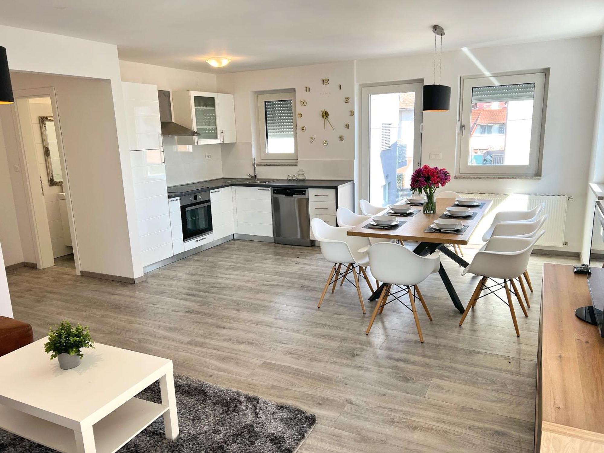 Apartmani Jarun Zagreb Eksteriør billede