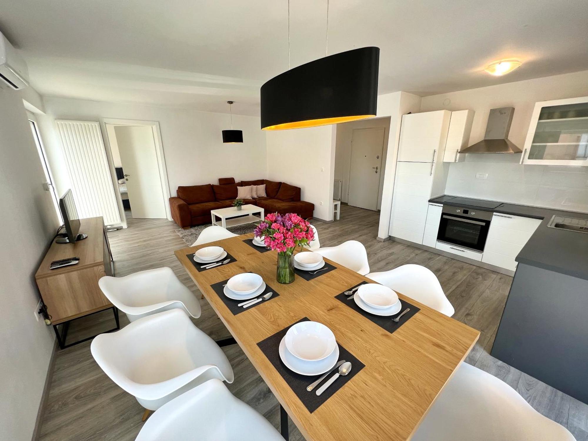 Apartmani Jarun Zagreb Eksteriør billede