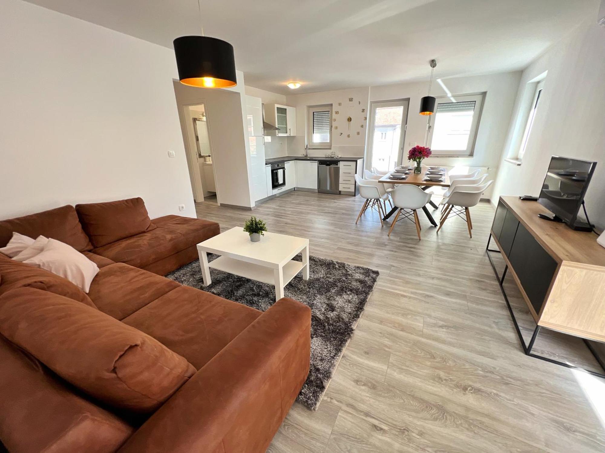 Apartmani Jarun Zagreb Eksteriør billede