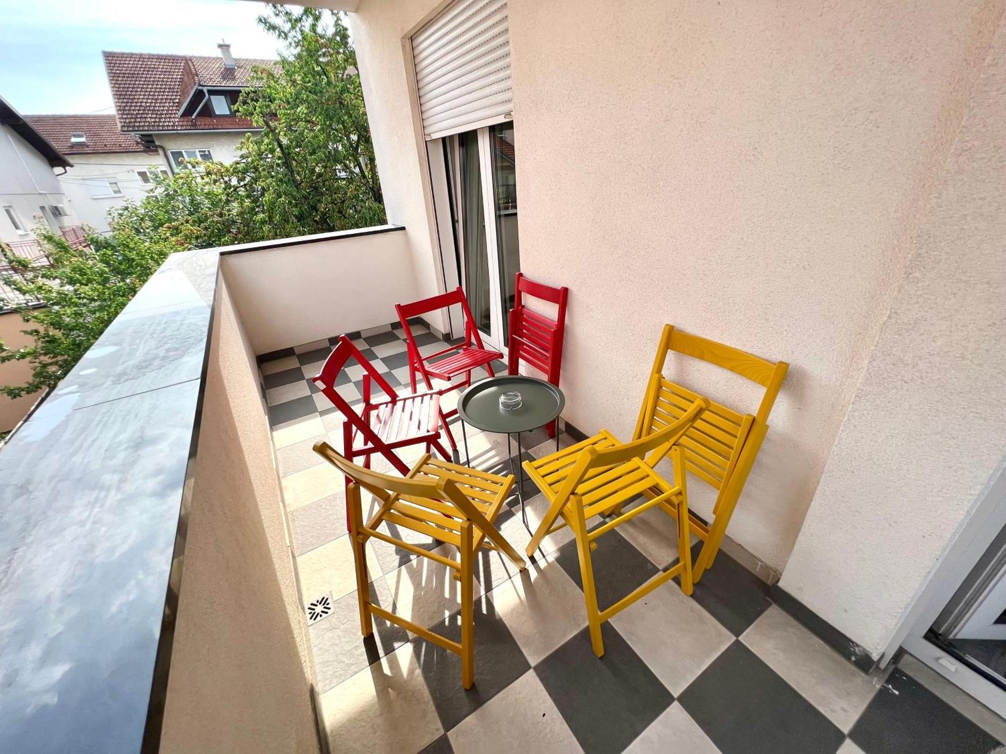 Apartmani Jarun Zagreb Eksteriør billede